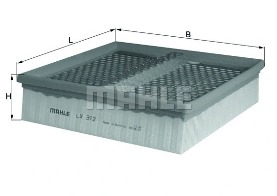 Air Filter (WG1216401)