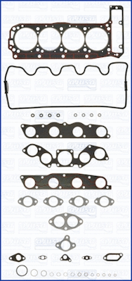 Gasket Kit, cylinder head (WG1166458)