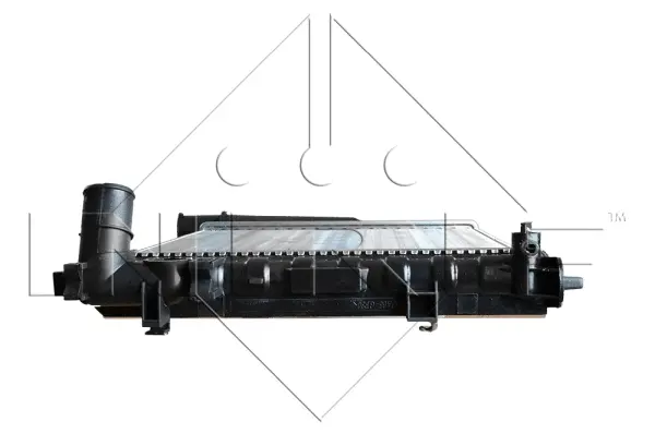 Radiator, engine cooling