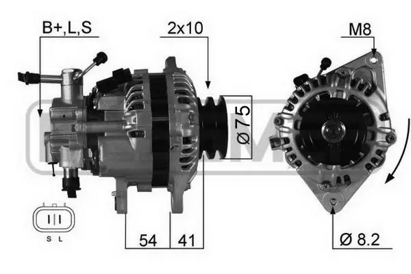 Alternator (WG2011785)