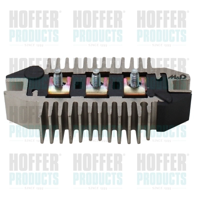 Rectifier, alternator (WG2262830)