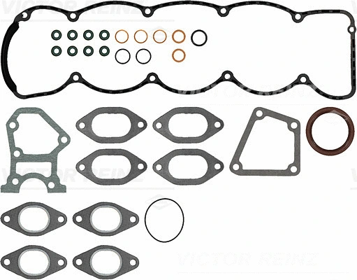 Gasket Kit, cylinder head (WG1240250)