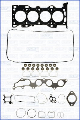 Gasket Kit, cylinder head (WG1167618)