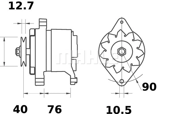 Alternator (WG2043878)