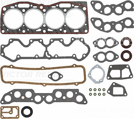 Gasket Kit, cylinder head (WG1240281)