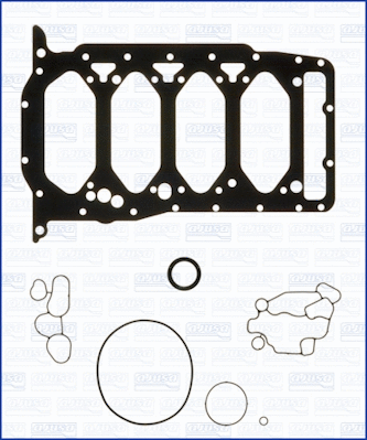 Gasket Kit, crankcase (WG1455000)