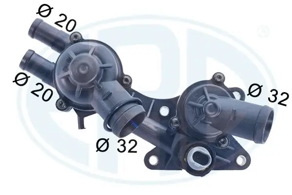 Thermostat, coolant (WG2013979)