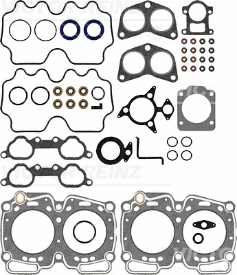 Gasket Kit, cylinder head (WG1102892)
