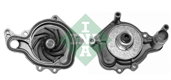 Water Pump, engine cooling (WG1780863)