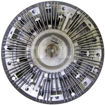 Clutch, radiator fan