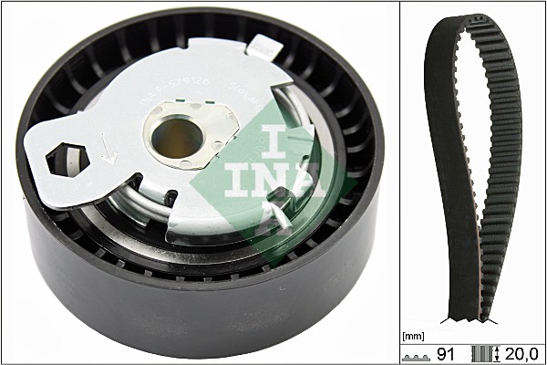 Timing Belt Kit (WG1251328)