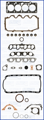Full Gasket Kit, engine (WG1164343)