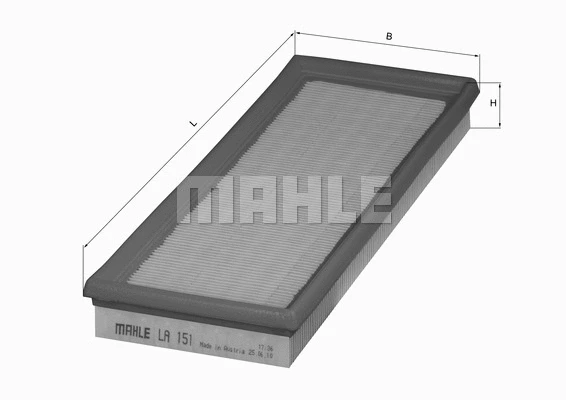 Filter, cabin air (WG1215270)