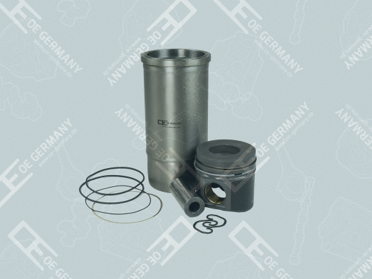 Repair Set, piston/sleeve (WG1484771)