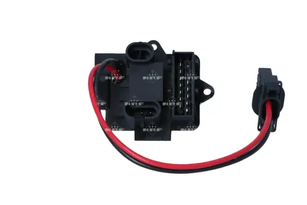 Resistor, interior blower