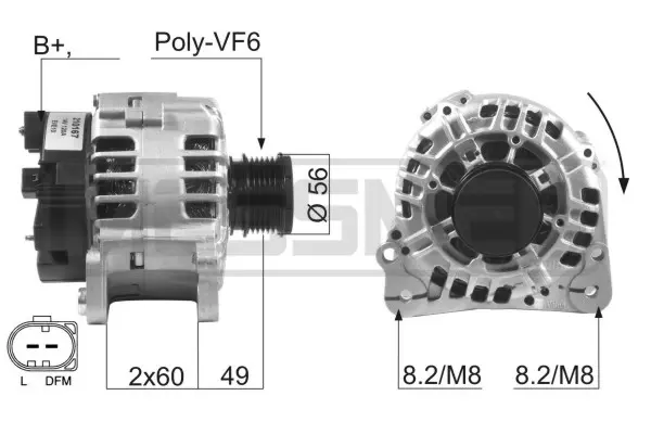 Alternator (WG2011644)
