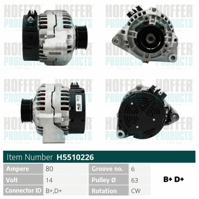 Alternator (WG2196816)