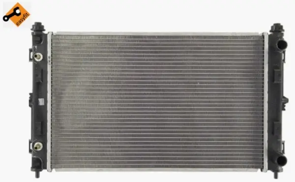 Radiator, engine cooling (WG1721173)