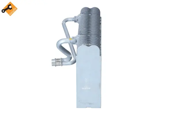 Evaporator, air conditioning