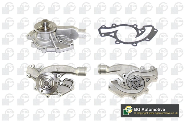 Water Pump, engine cooling (WG1489161)