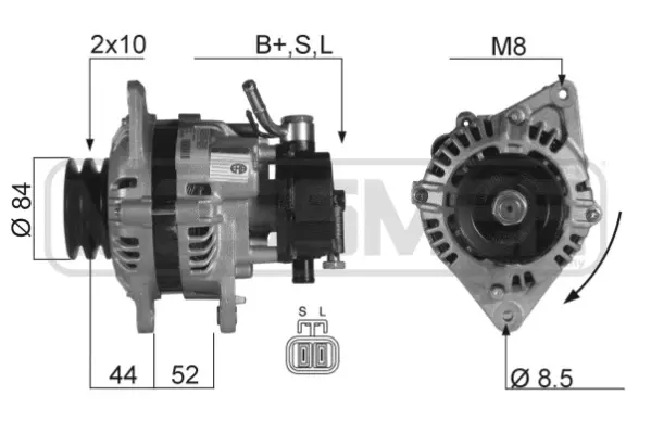 Alternator (WG2011620)