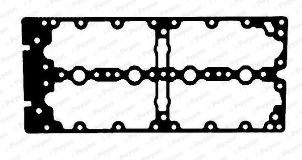 Gasket, cylinder head cover (WG2158699)