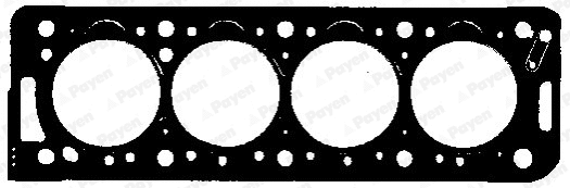 Gasket, cylinder head (WG1176752)