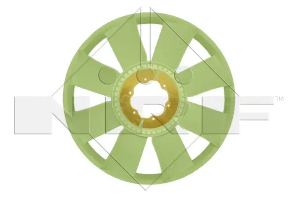 Fan Wheel, engine cooling (WG1721086)