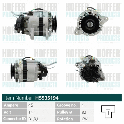 Alternator (WG2196978)