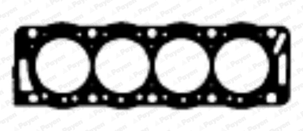Gasket, cylinder head (WG1176751)