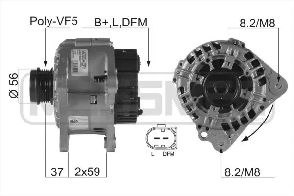 Alternator (WG2011629)