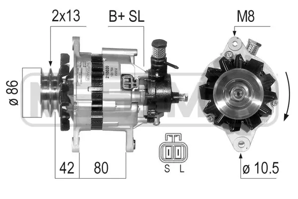 Alternator (WG2011546)
