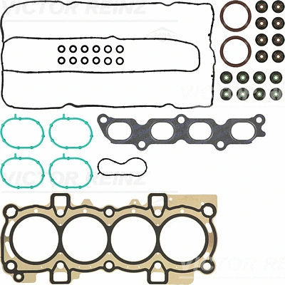 Gasket Kit, cylinder head (WG1102834)