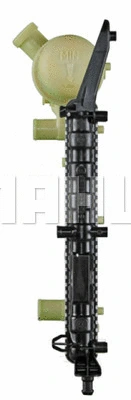 Radiator, engine cooling