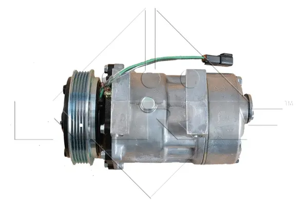 Compressor, air conditioning