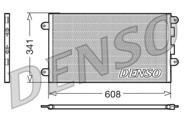 Condenser, air conditioning (WG1917075)