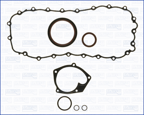 Gasket Kit, crankcase (WG1169070)