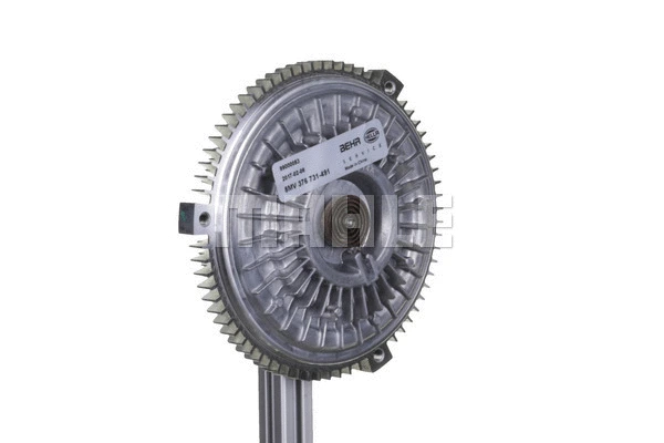 Clutch, radiator fan