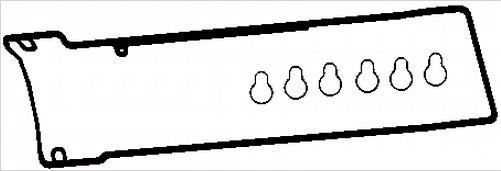 Gasket Set, cylinder head cover (WG1767356)