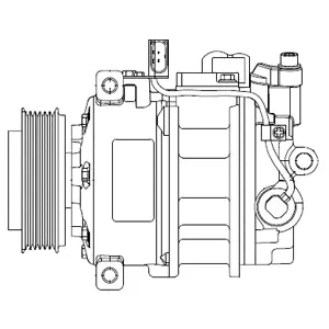 Compressor, air conditioning (WG2039879)