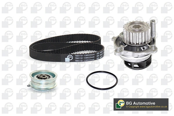 Water Pump & Timing Belt Kit (WG1487911)
