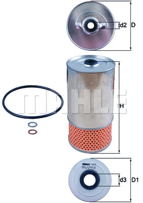 Oil Filter (WG1217472)
