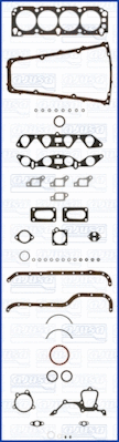 Full Gasket Kit, engine (WG1163986)