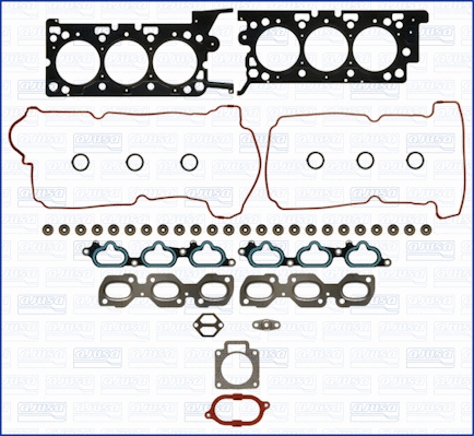 Gasket Kit, cylinder head (WG1453795)