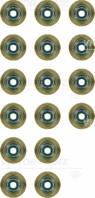 Seal Set, valve stem (WG1103080)