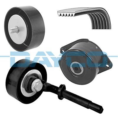 V-Ribbed Belt Set (WG2006993)