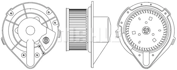 Interior Blower (WG2179811)