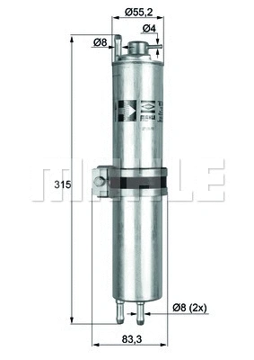 Fuel Filter (WG1215139)