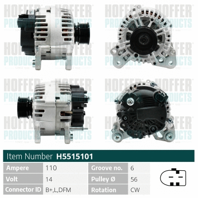 Alternator (WG2196877)