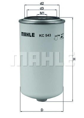Fuel Filter (WG1788808)
